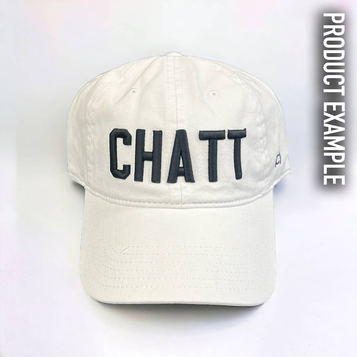 Dad Hats - Customizable: Brown Cotton Hat