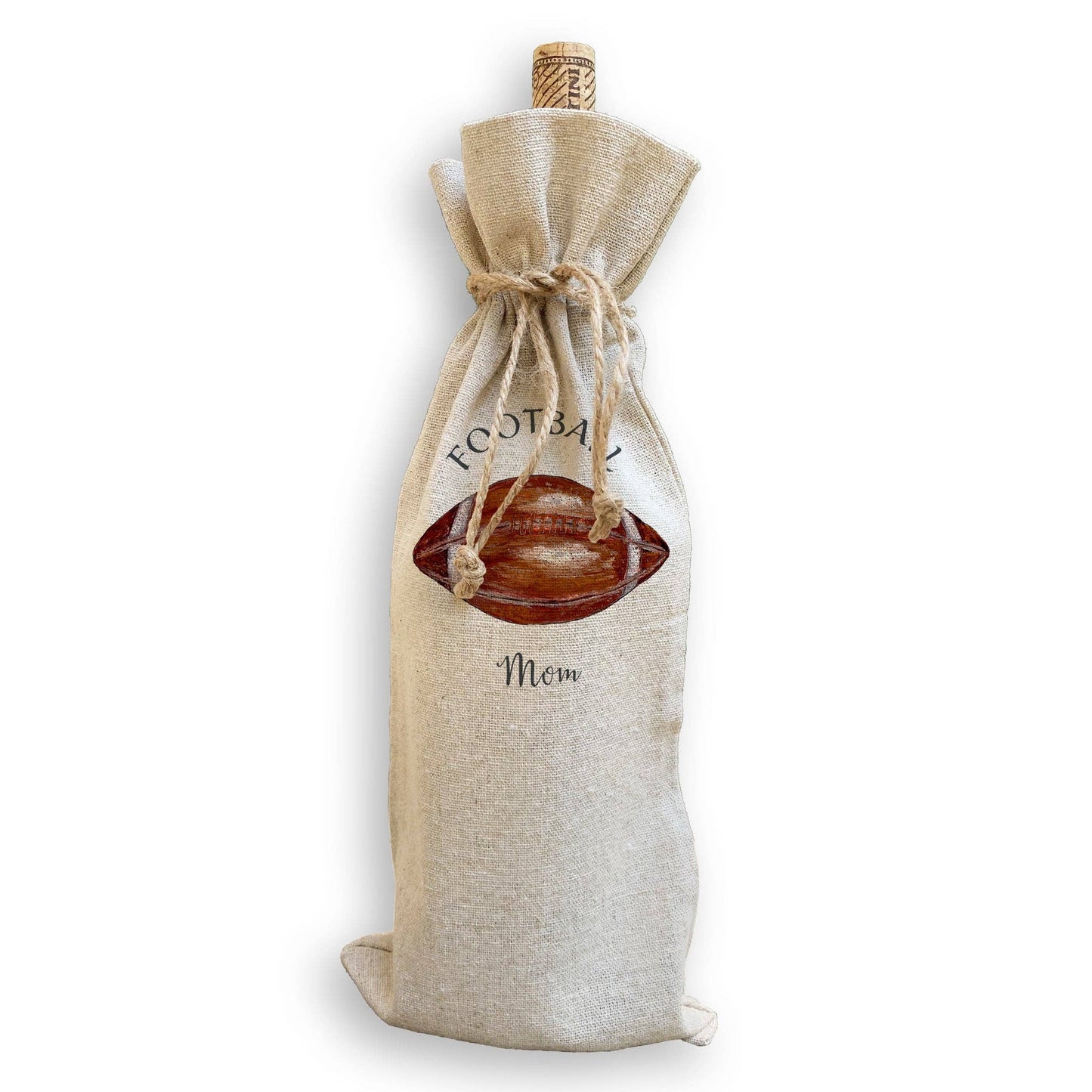Football Mom: Dishtowel / -