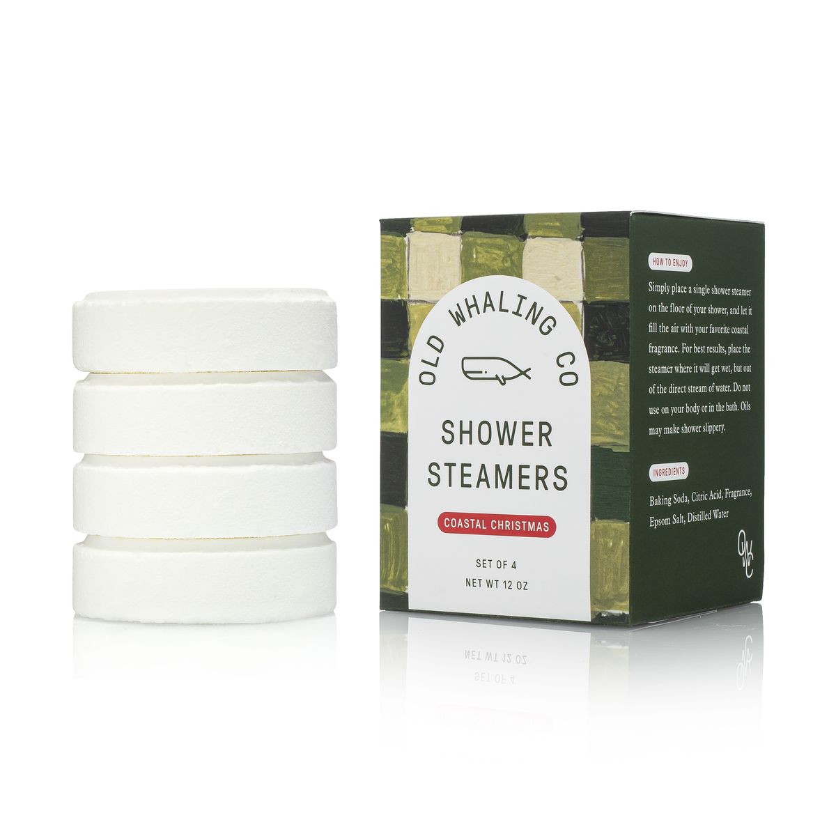 Coastal Christmas® Shower Steamers