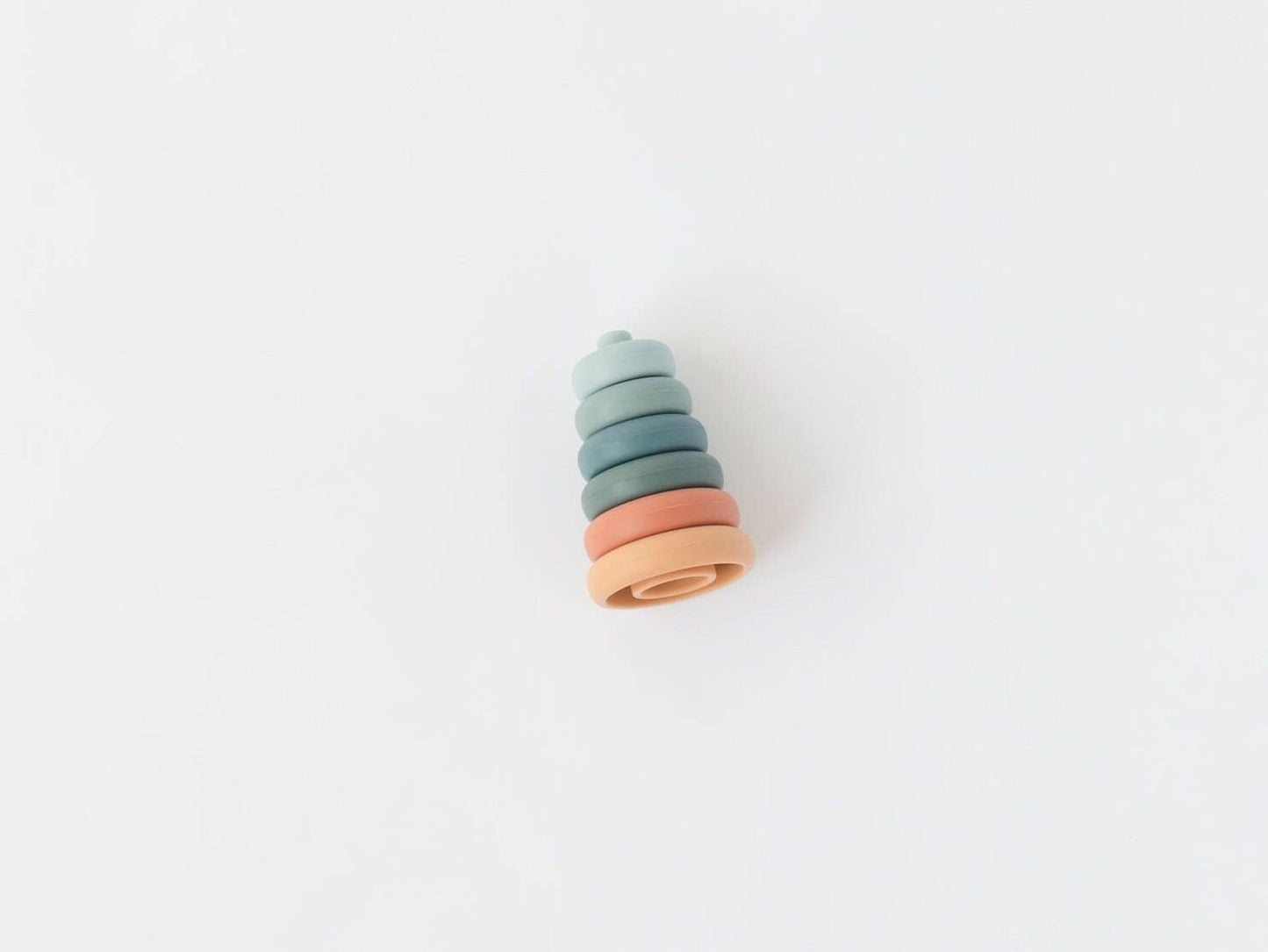 Round Silicone Stacking Toy