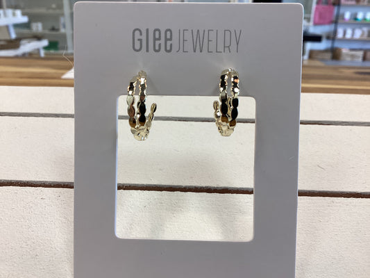 Glee bellacurio hoops, gold