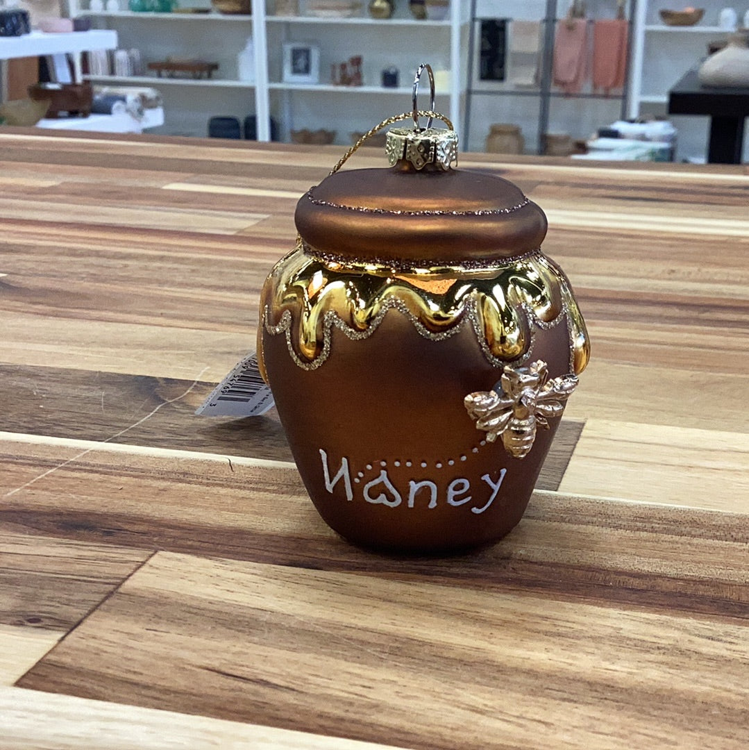 Honey pot ornament