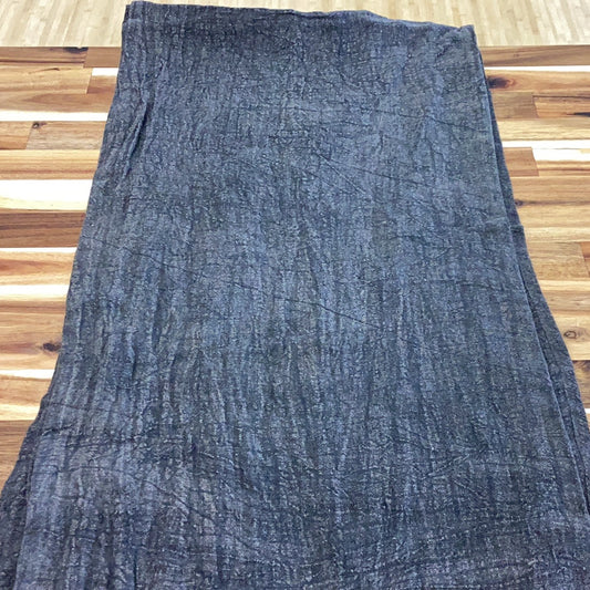 Linen table runner…grey…charcoal grey