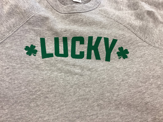 LUCKY sweatshirt