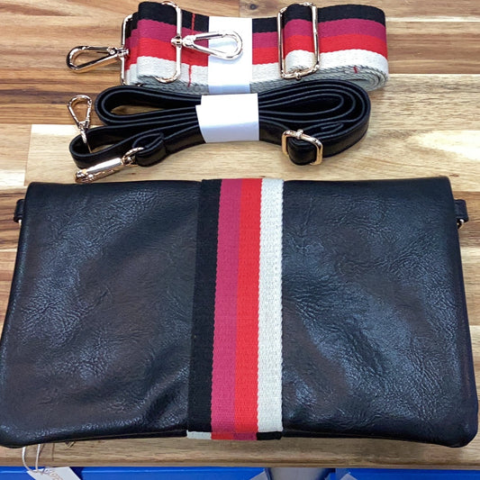 Aspen lane fold over purse