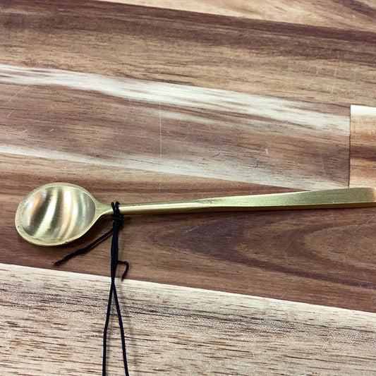 Brass spoon