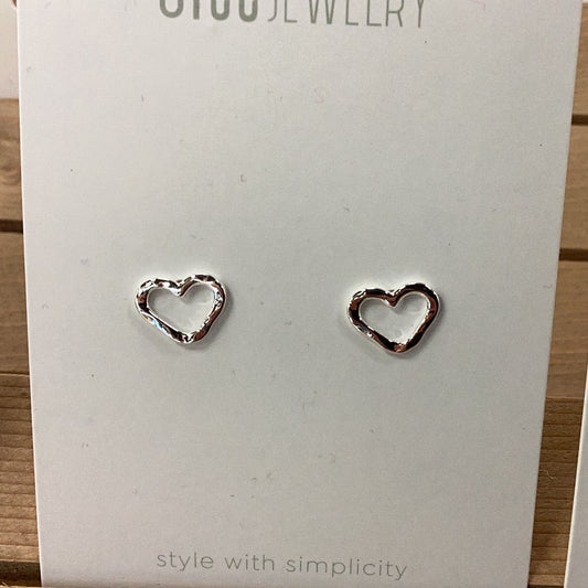 Glee Amore studs silver