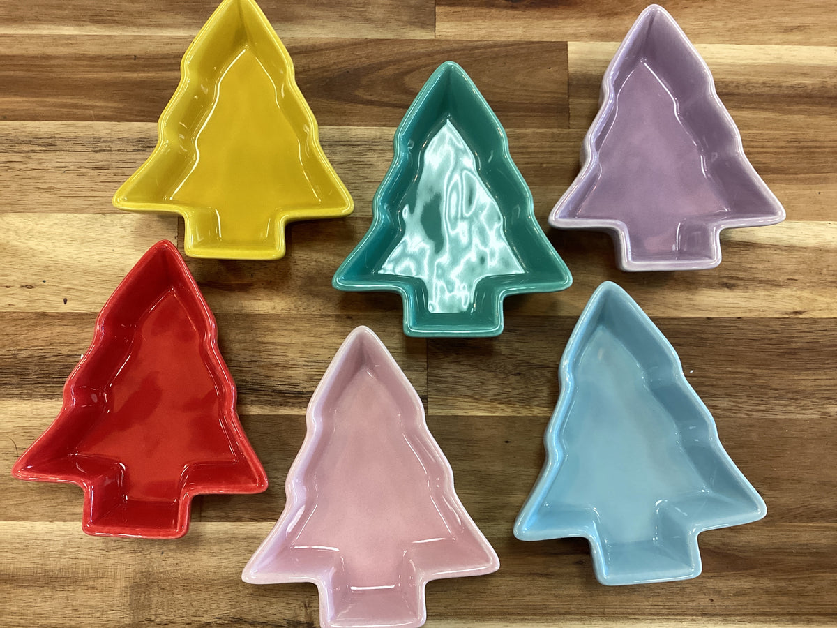 Tree shaped bowl, 6 colors