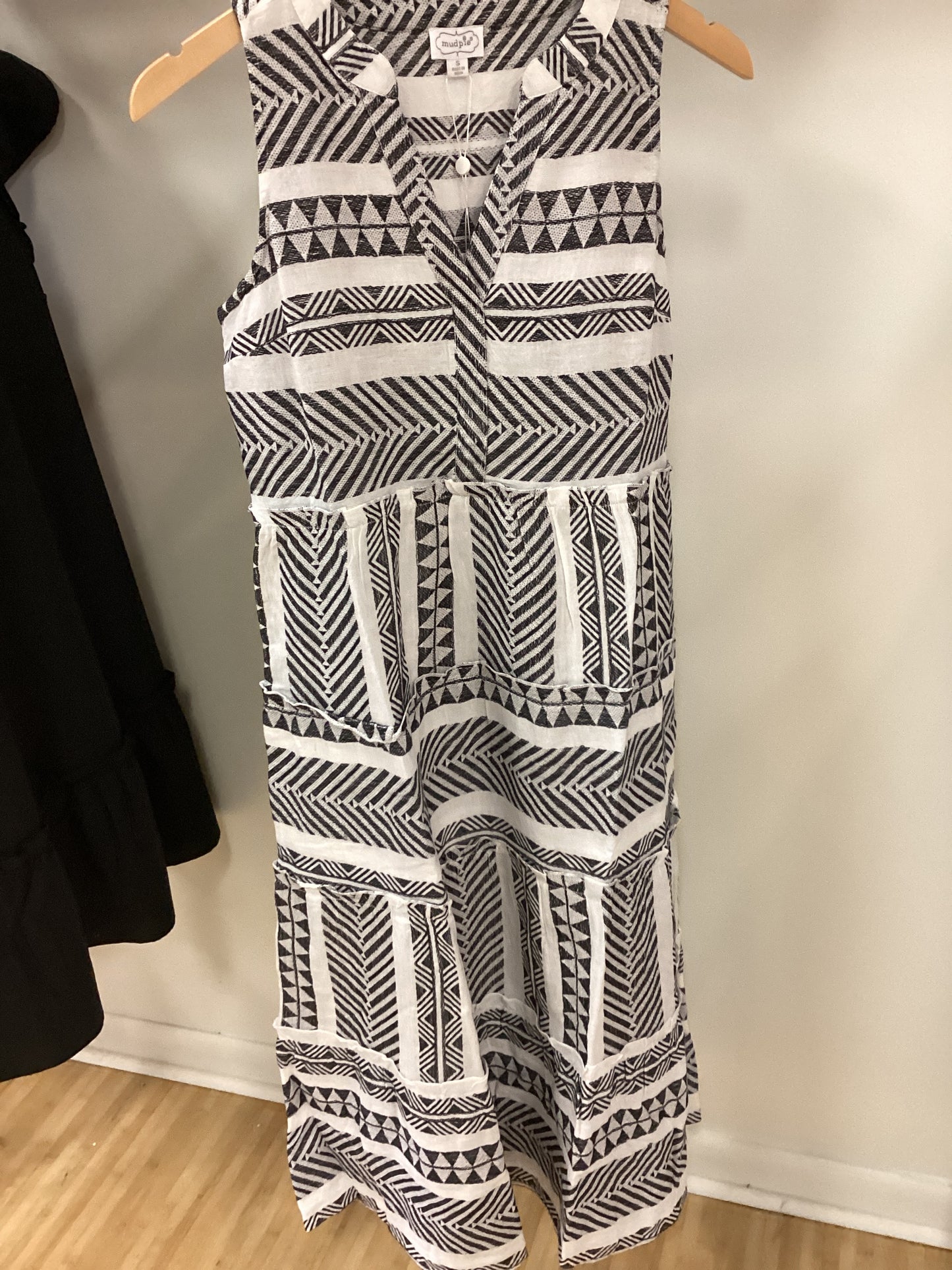 Burke jacquardmidi dress, Medium