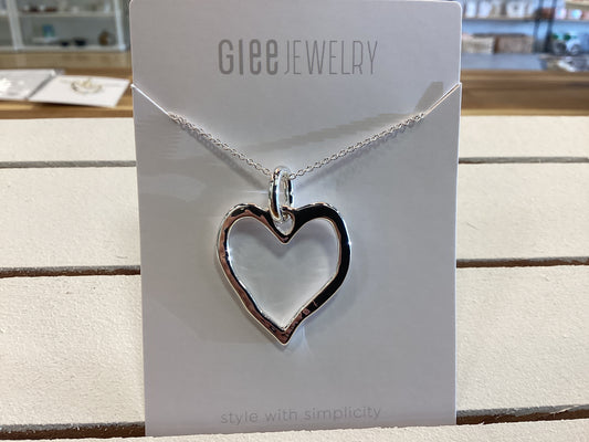 Glee truly necklace, silver
