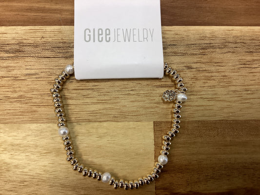 Glee trixie bracelet/ gold