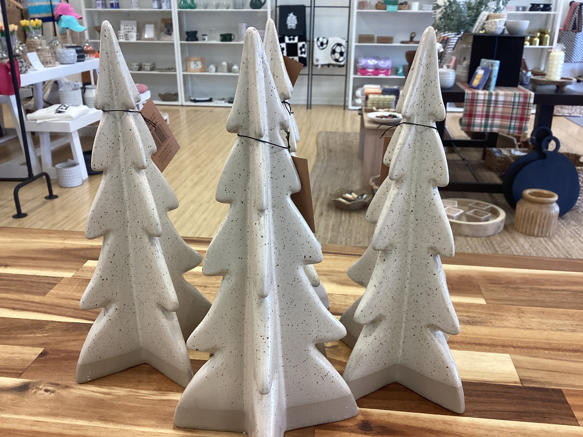 Stoneware tree