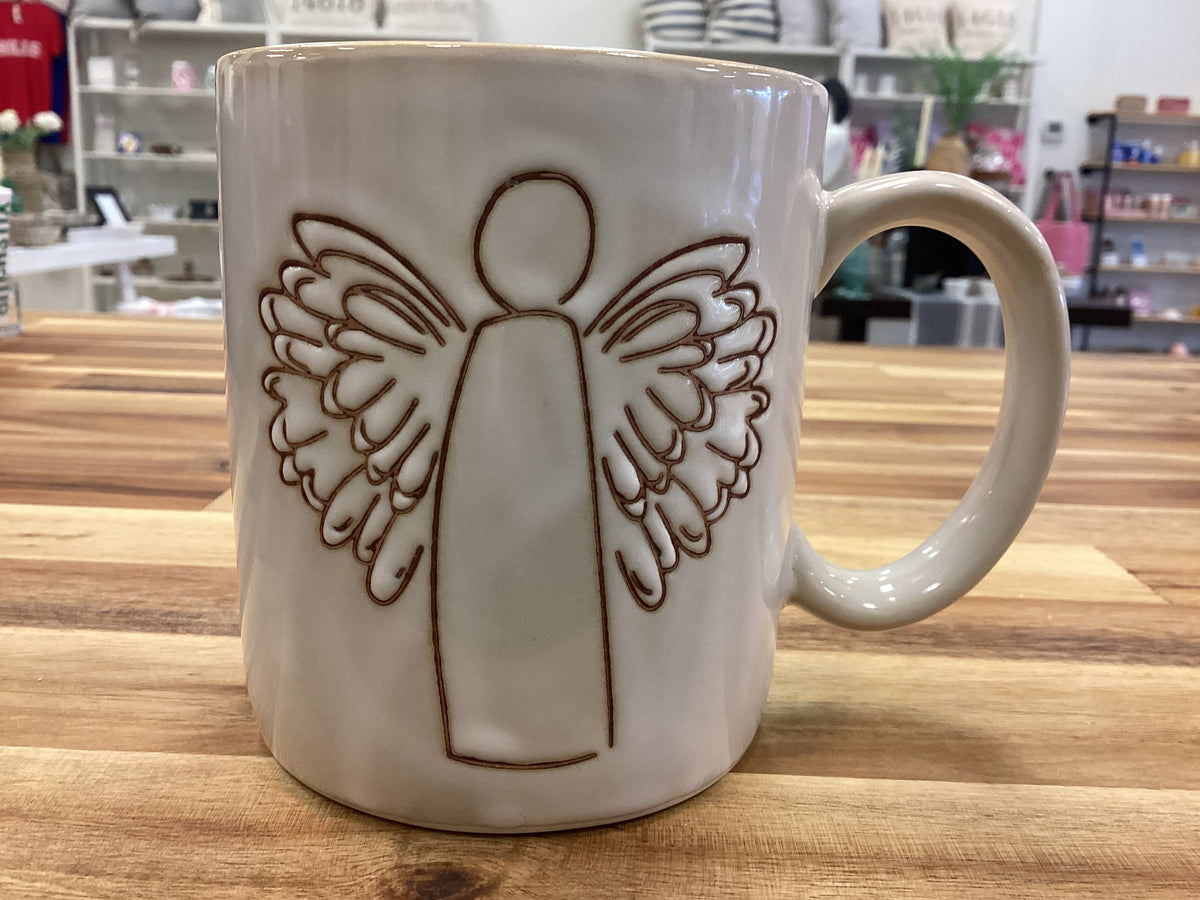 Angel mug