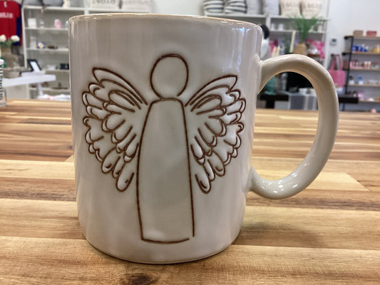 Angel mug