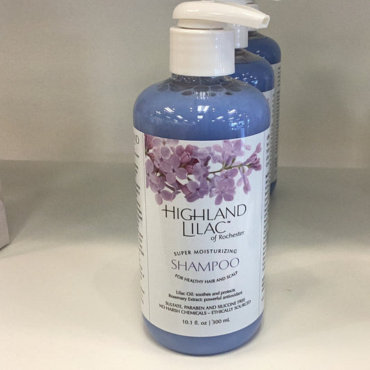 Lilac shampoo