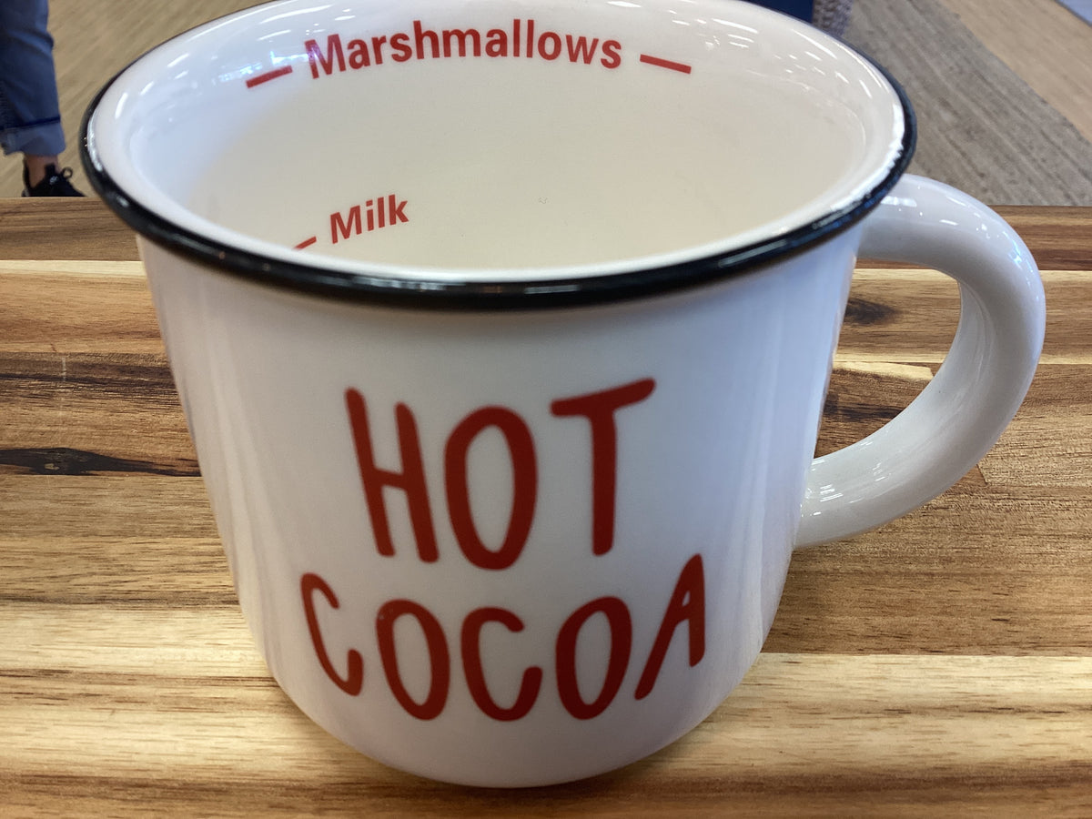 Hot cocoa mug