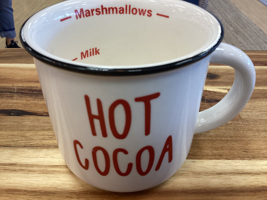 Hot cocoa mug
