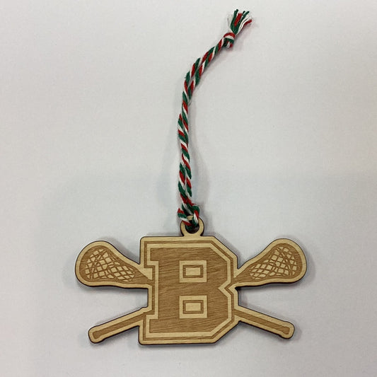 Brighton lacrosse ornament