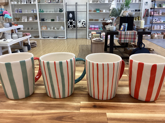 Hand painted mugs/ 4 styles
