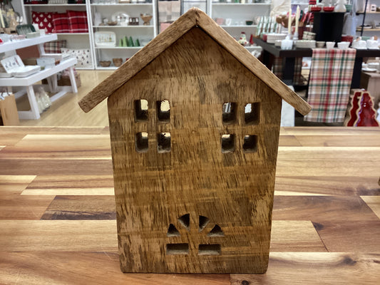Wood house, medium