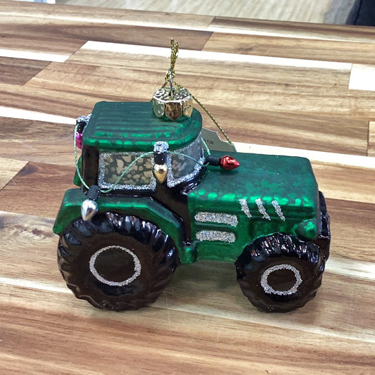 Tractor ornament