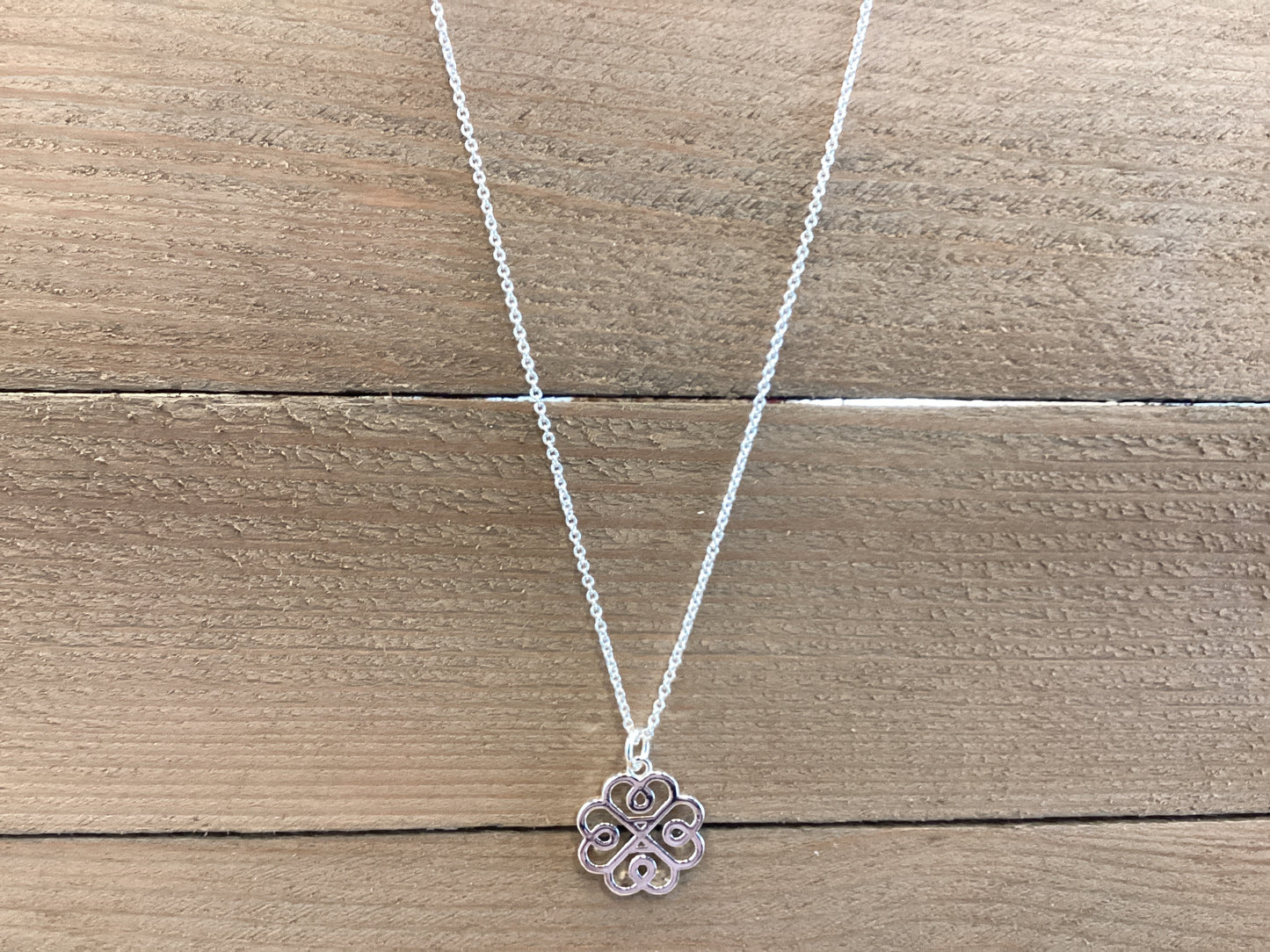 Glee glee necklace/silver