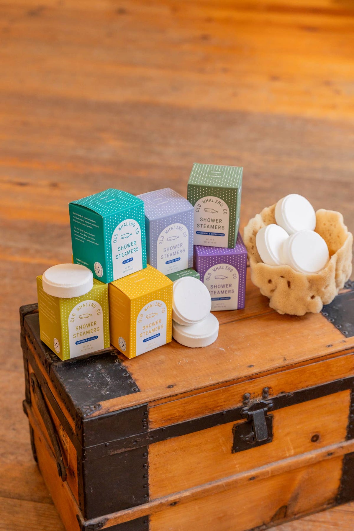 Seaside Citrine Shower Steamers