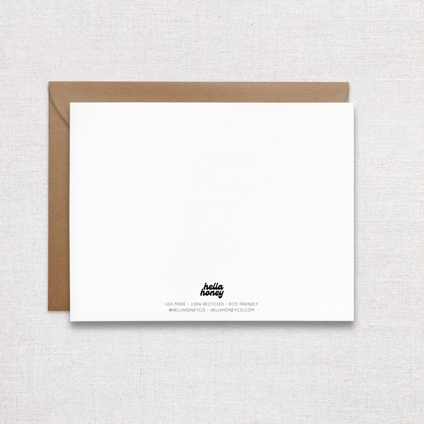 Happy Birthday Minimal Card