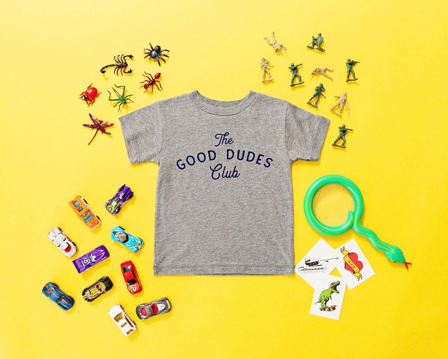 The Good Dudes Club Tee: 2