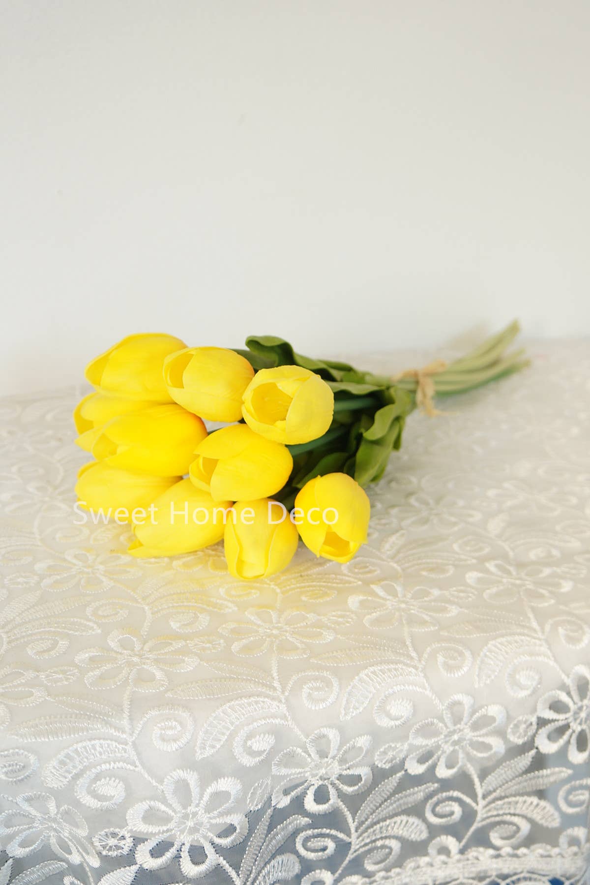 Latex Real Touch Tulips Spring Home Wedding Flower, individually sold