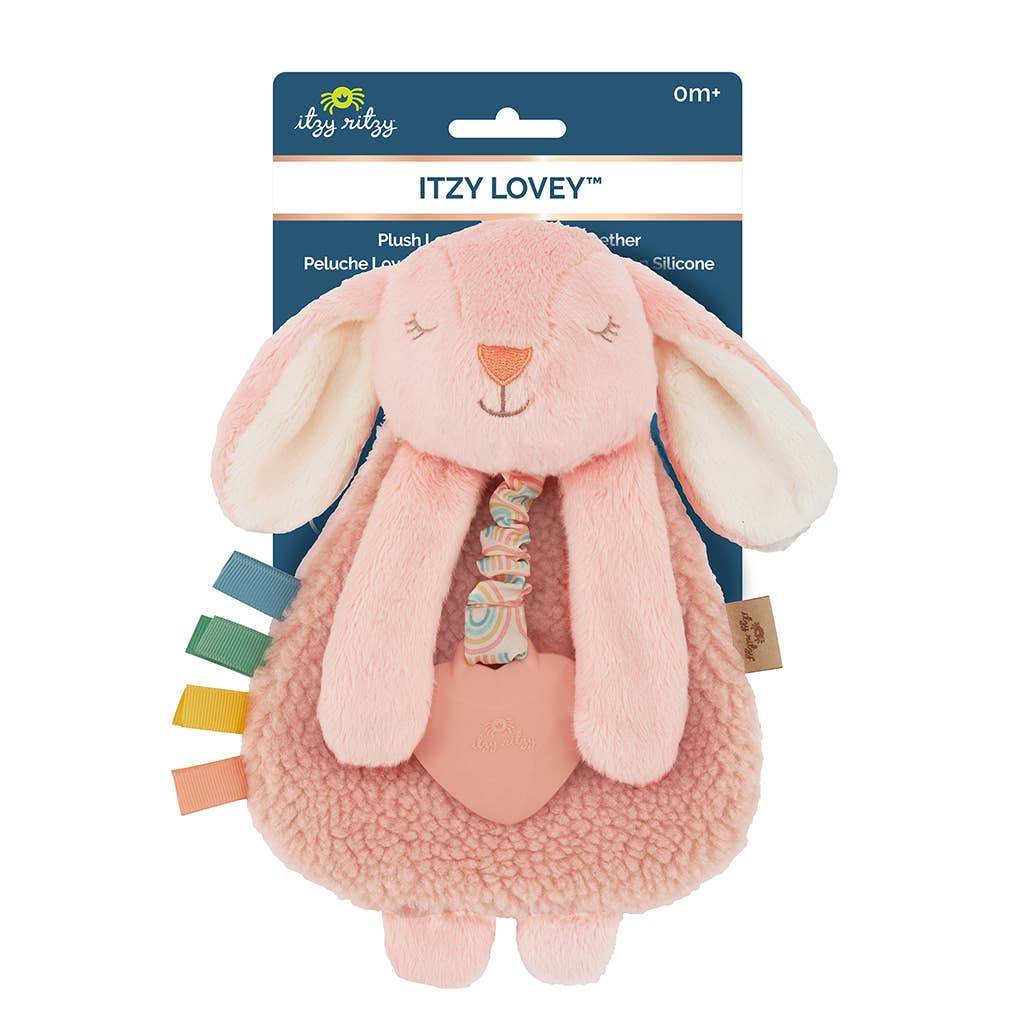 Itzy Friends Lovey™ Plush: Peyton the Sloth