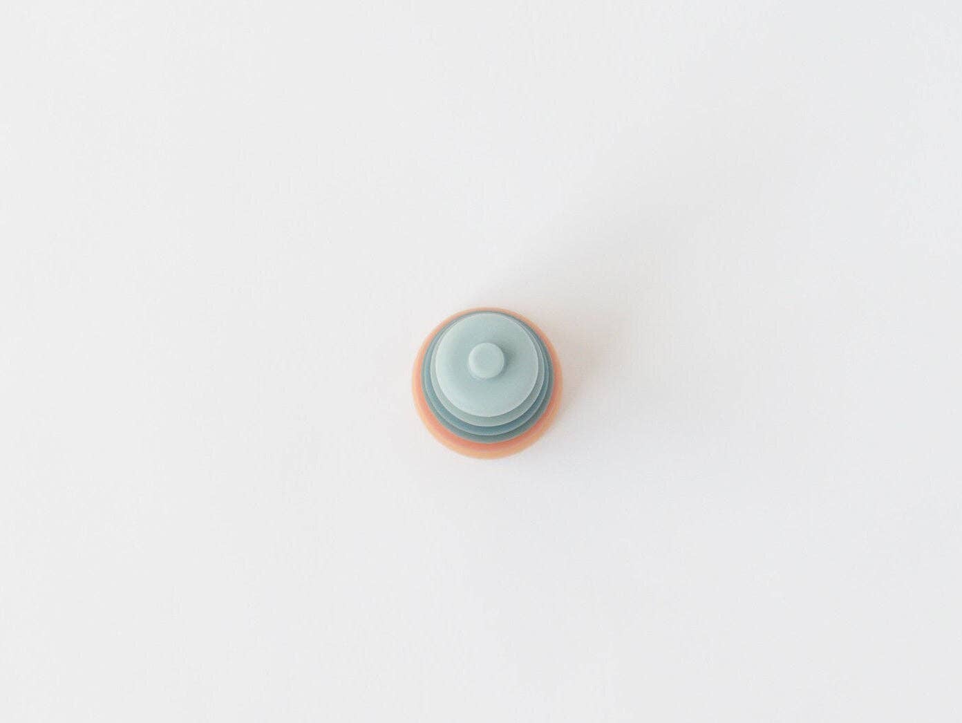 Round Silicone Stacking Toy
