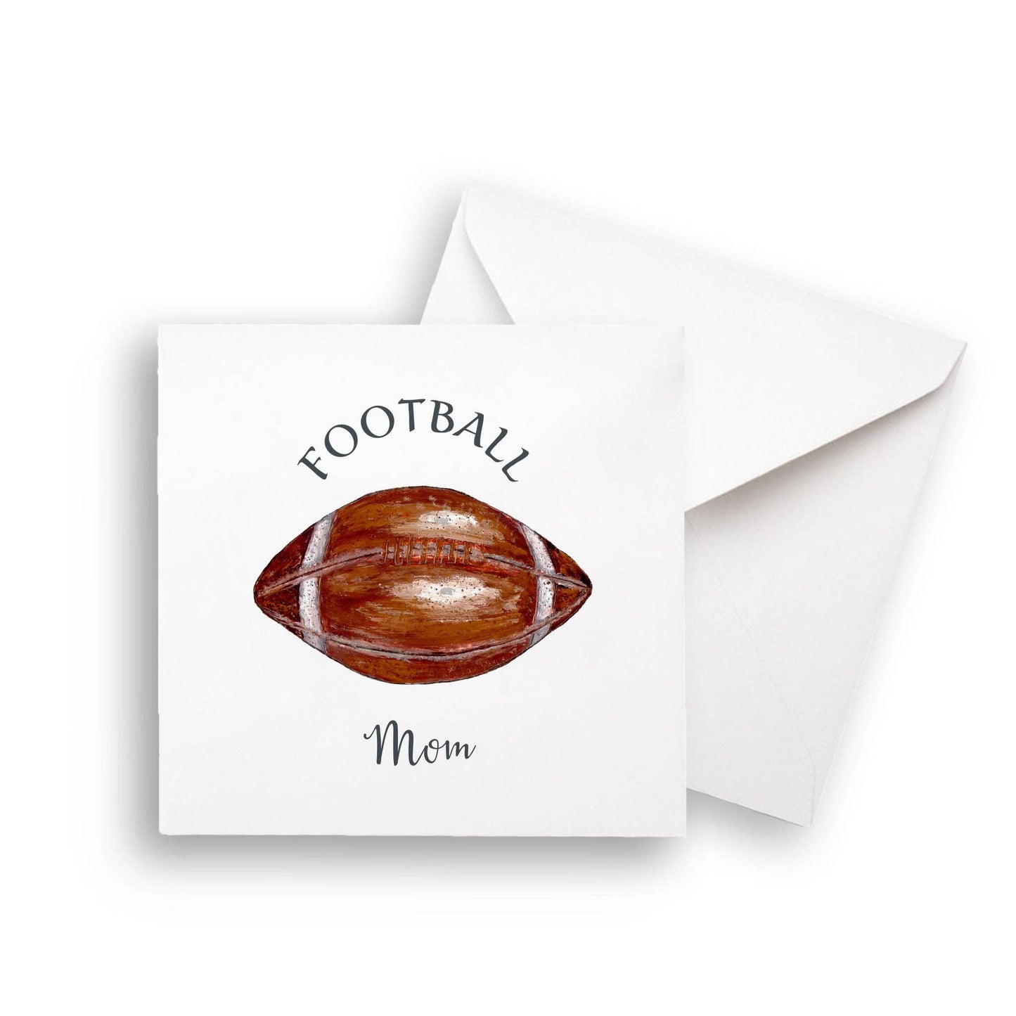 Football Mom: Dishtowel / -