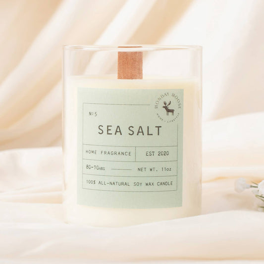Sun Candle N. 5 (Sea Salt, 11 oz.)
