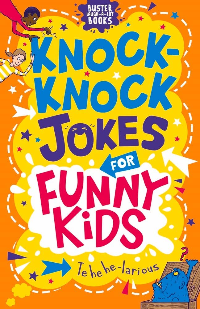 Knock-Knock Jokes for Funny Kids: 5.08 x 7.8 x 0.4 / Paperback / 128