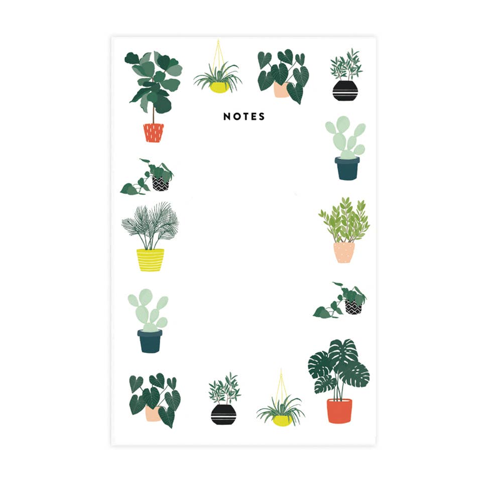 Plant Notes Notepad – chara