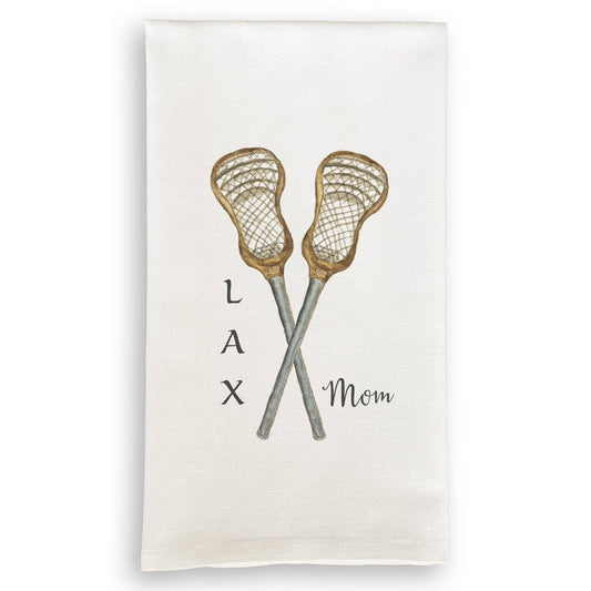 Lacrosse Mom: Dishtowel / -