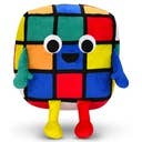RUBIK'S CHARACTER MINI PLUSH