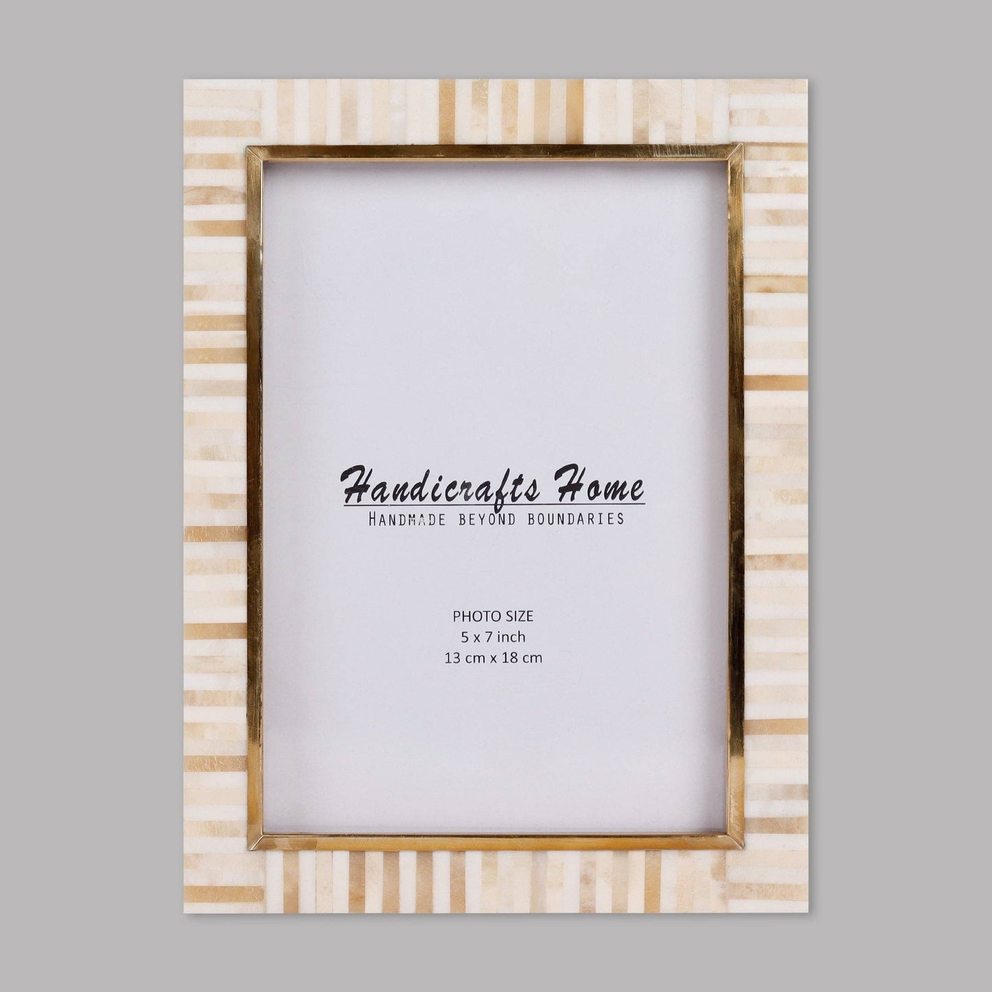 Picture Frame Halo Keys Collection White 5x7 Inch: 5x7