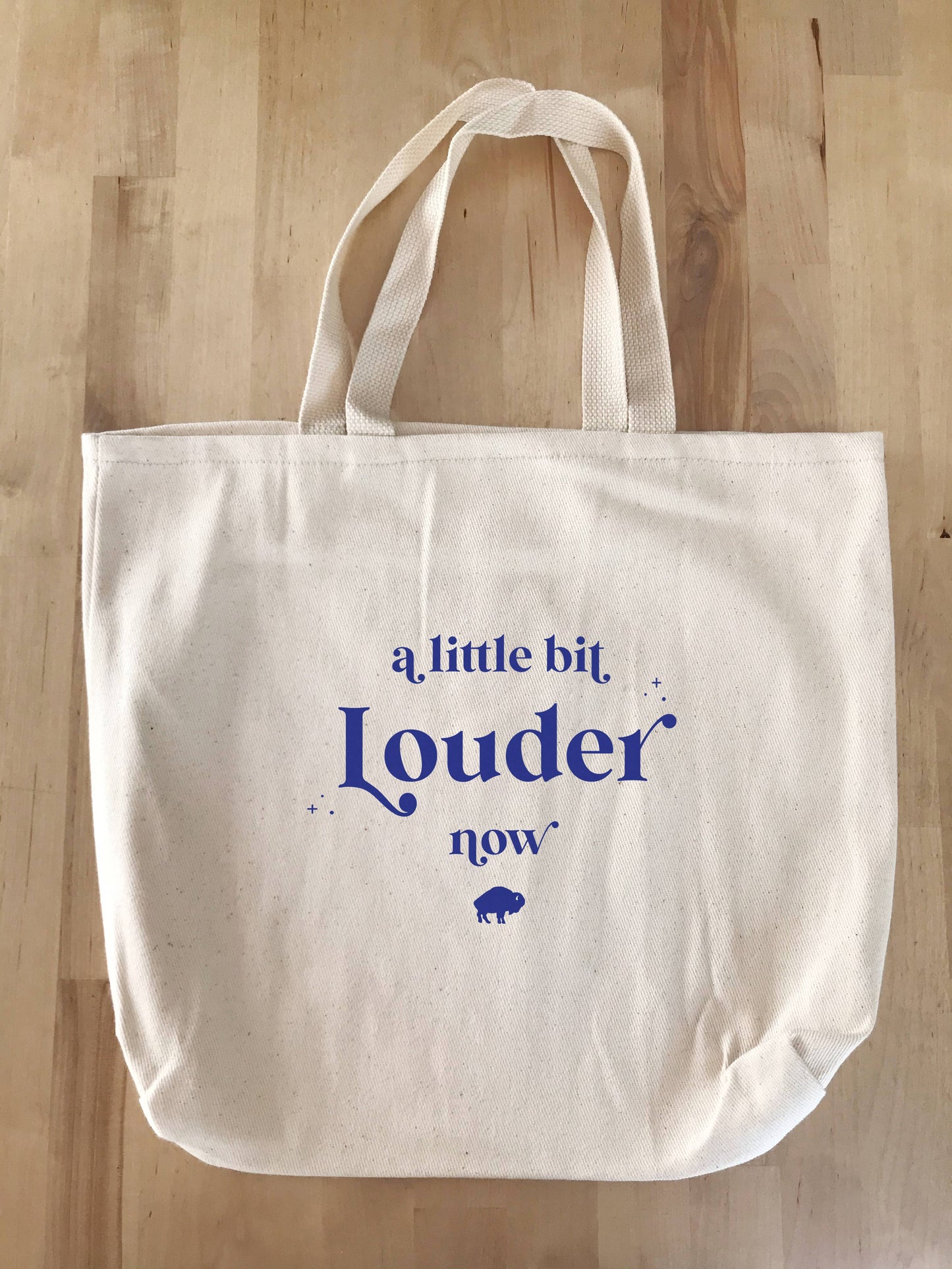 Buffalo Bills NY Tote Bag - Little Bit Louder Now