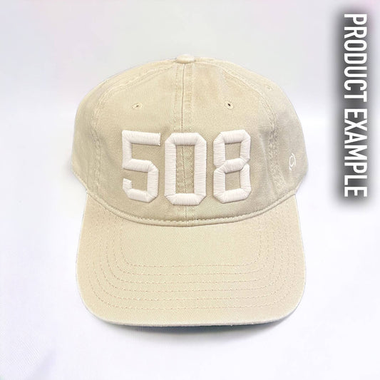 Dad Hats - Customizable: Sand Cotton Hat