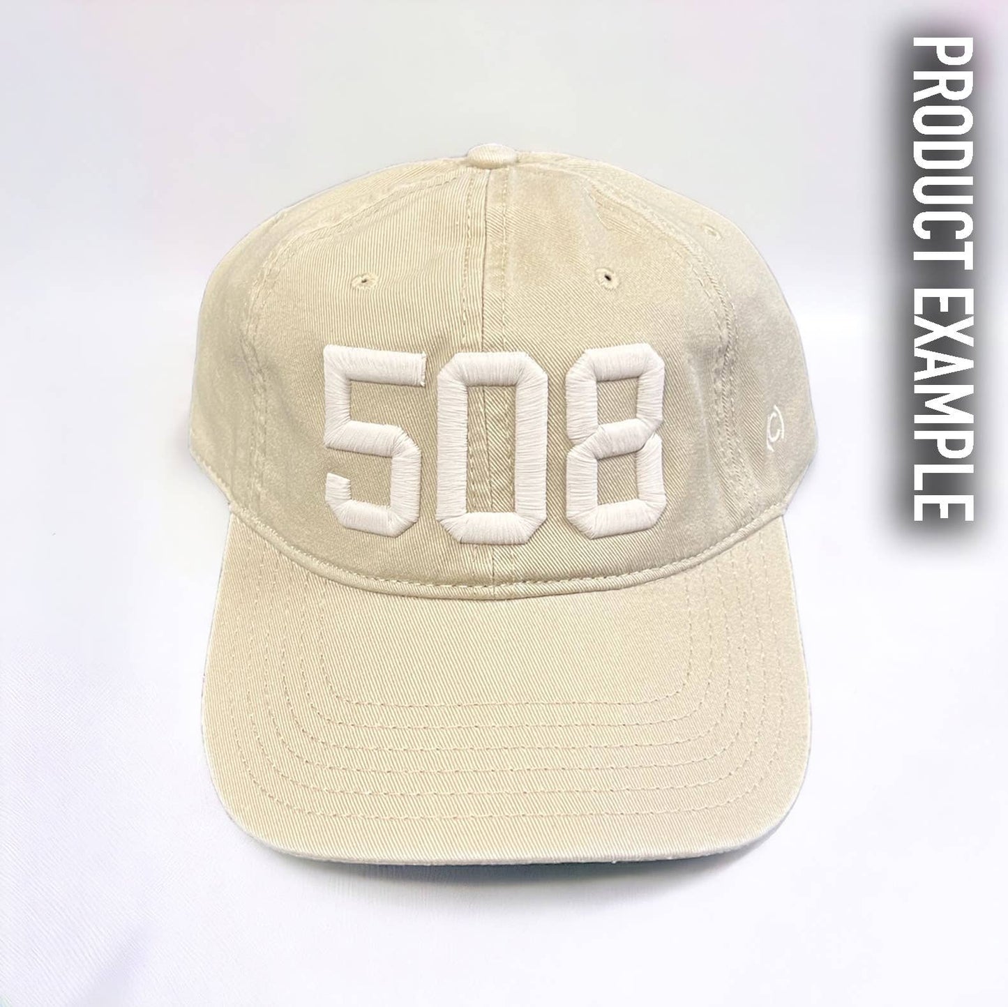 Dad Hats - Customizable: White Cotton Hat