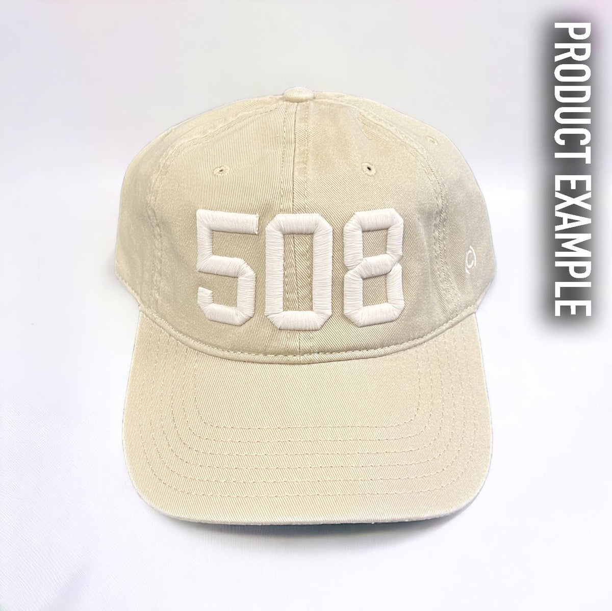 Dad Hats - Customizable: Green Cotton Hat
