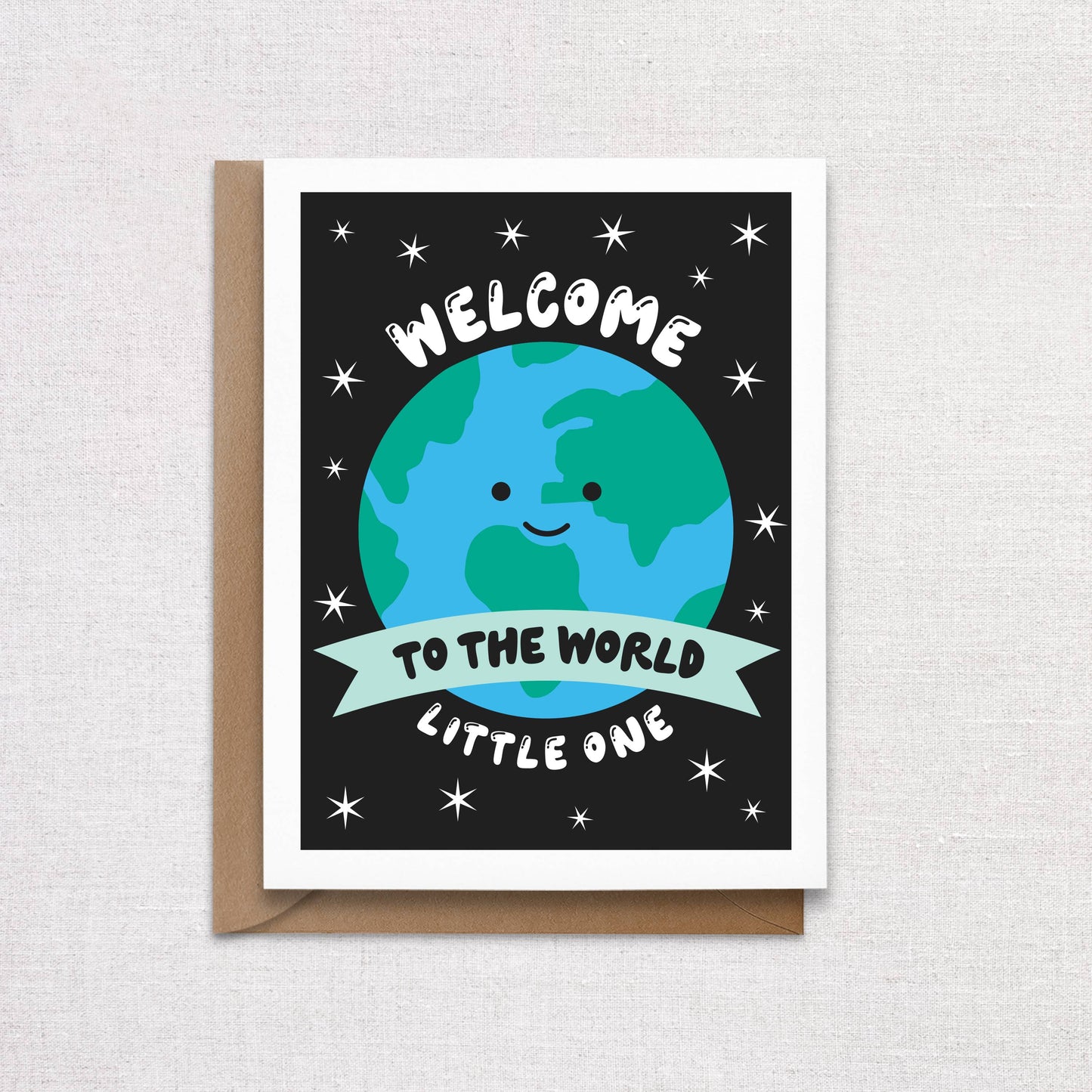 Welcome to the world New Baby Card