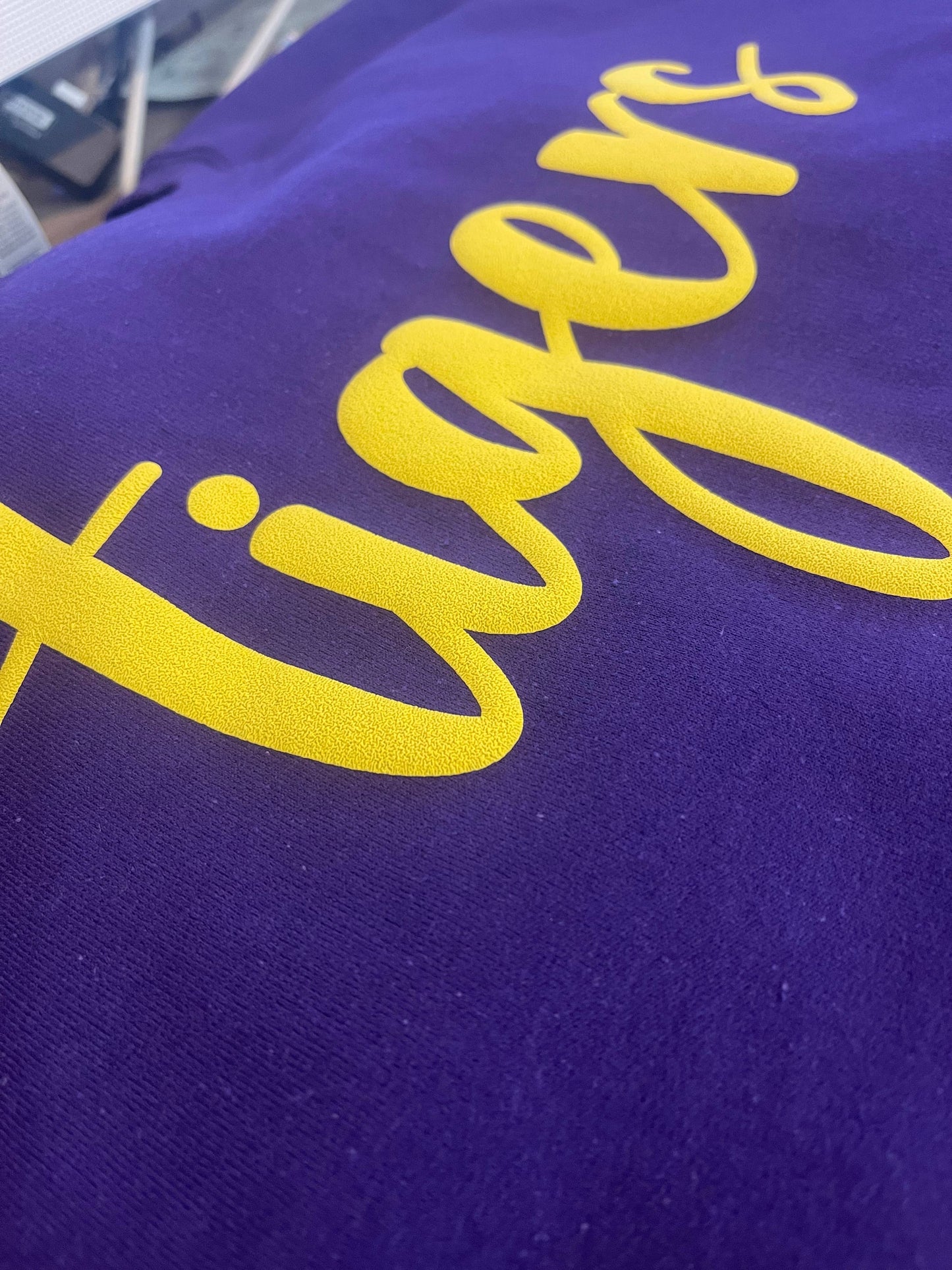 Go bills Puff Sweatshirt: Medium / Royal blue