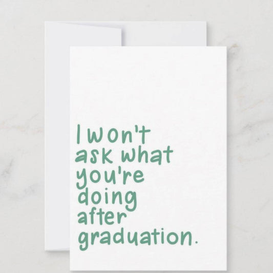 After Graduation