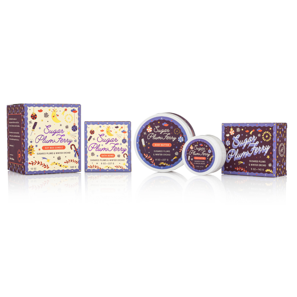 Sugar Plum Ferry™ Candle | Holiday, Christmas