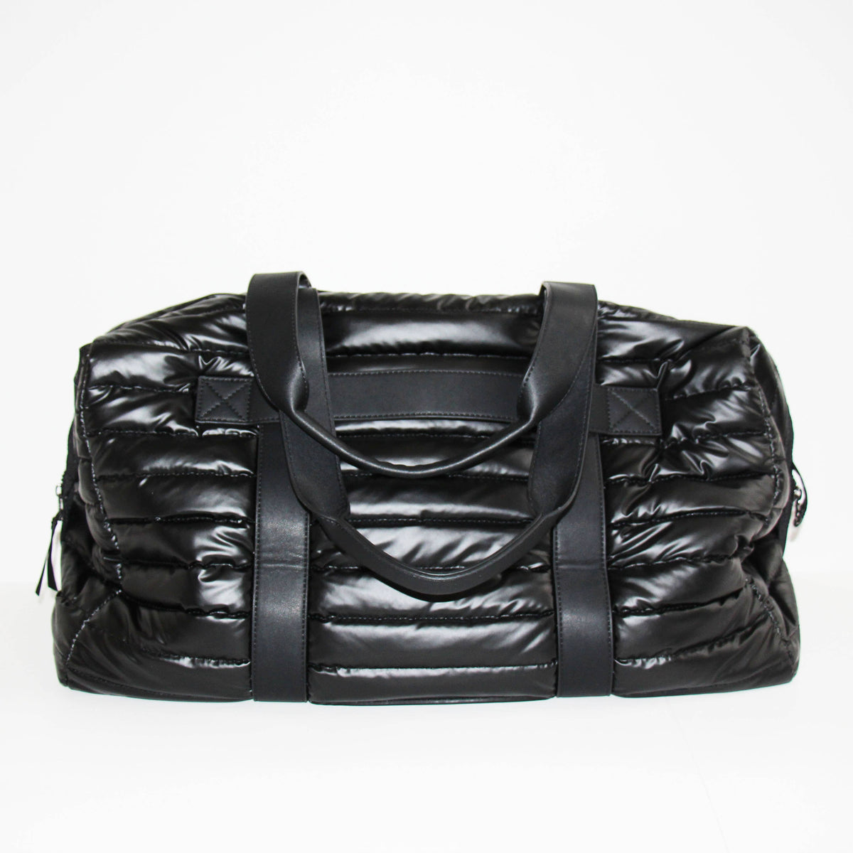 The Cassie Weekender Puffer Black