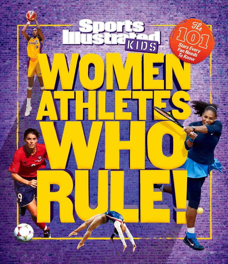 Women Athletes Who Rule!: 8.25 x 9.5 x 0.5 / Hardcover / 128