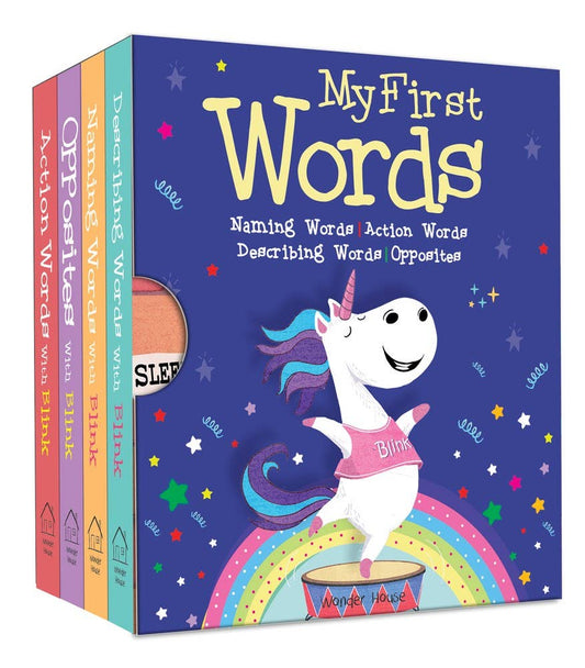My First Words: Box Set: 3.54 x 3.94 x 1.6 / Board Book / 40